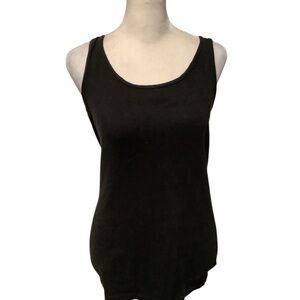 Faded Glory Women’s Black Tank Top Size L
